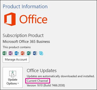 Access Included As Part Of Office 365 Business And Business