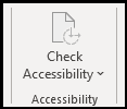 Accessibility Tab