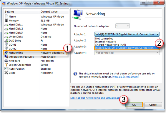 hoe de schermovereenkomst in de Windows XP-modus te wijzigen