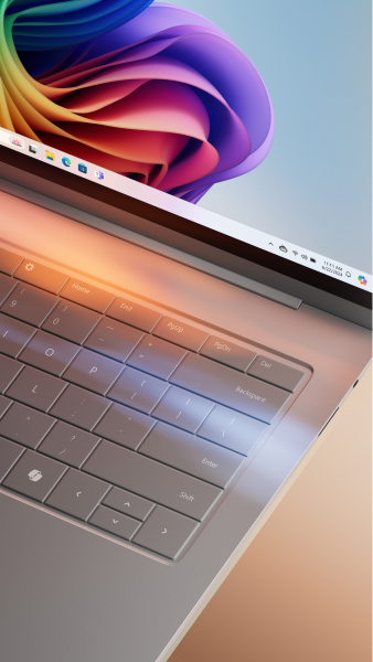 Image of a Microsoft Surface Copilot+ PC.