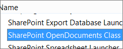 Enable the SharePoint OpenDocuments Class ActiveX control