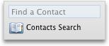 Contacts Search