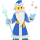 Frost wizard emoticon