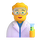 Teams man scientist emoji