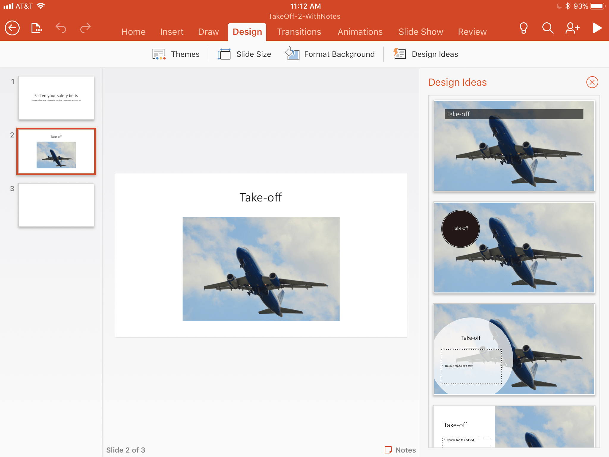 How To Edit Design Ideas In Powerpoint