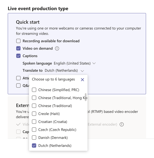 Use Live Captions In A Live Event Office Support