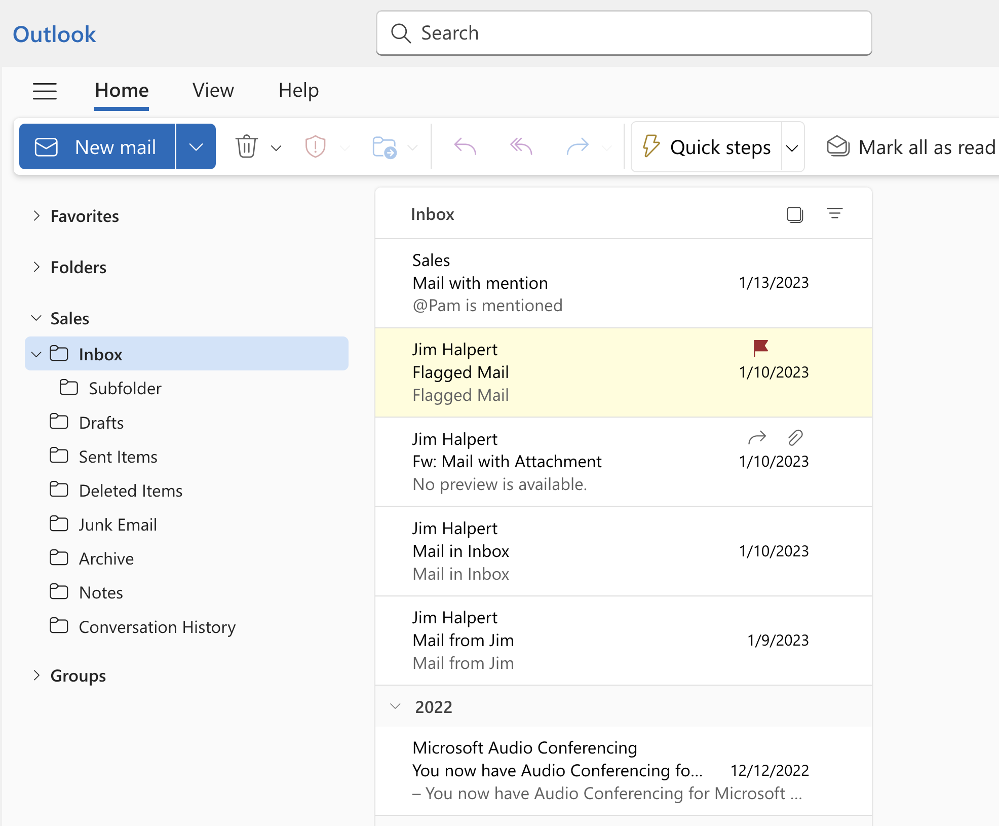 Article MS Outlook Shared Mailbox 