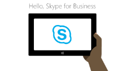 Hello, Skype for Business