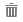 Recycle bin icon