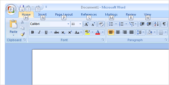 Microsoft Office Shortcut Key For Superscript In Word
