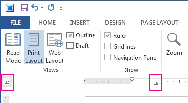 Ruler Not Appearing In Ms Word For Mac