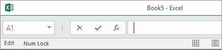 Worksheet tabs disappear when the Status Bar is dragged all the way upto the Formula Bar