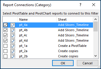 Slicer Report Connections from Slicer Tools > Options