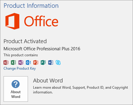 find my office 365 product key online