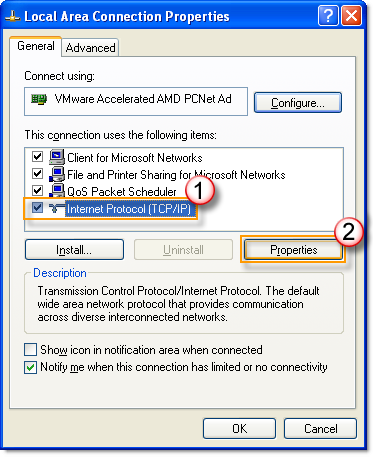 how to connect to the internet on windows xp mode windows 7