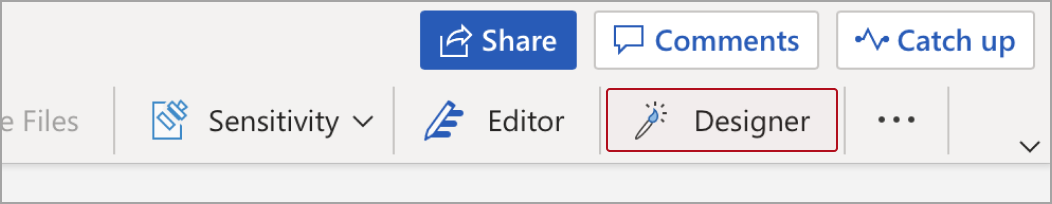 Image of Word Designer icon button