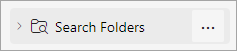 Screenshot of Search Folders