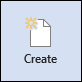The Create button