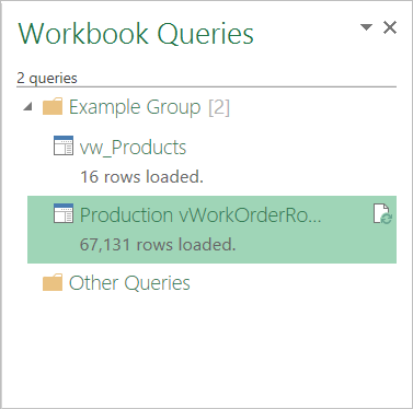 Query group