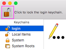 allow keychain access in quicken for mac 2016