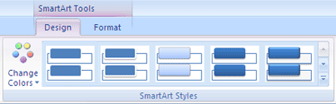 SmartArt Styles group image