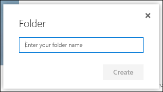 New Document Library Folder Name