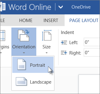 How do you change page layout in word - workpor