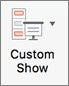 Click Custom Show.
