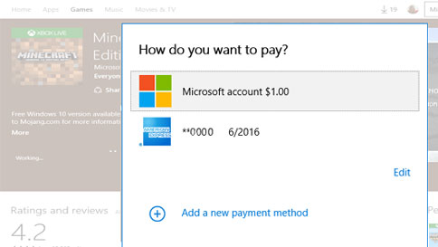 how to add money to xbox account with credit card