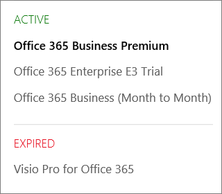  you can verify which subscriptions your organization has by going to the  What Office 365 for business subscription do I have?                    