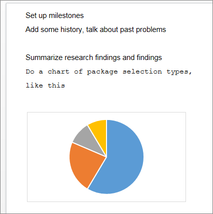 Pasting content from OneNote Online