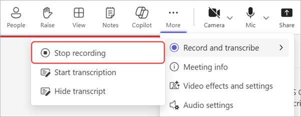 Record a video or audio clip in Microsoft Teams - Microsoft Support