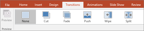 Microsoft Office Tutorials Add Change Or Remove Transitions Between 