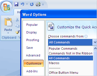 command to find word in pdf
