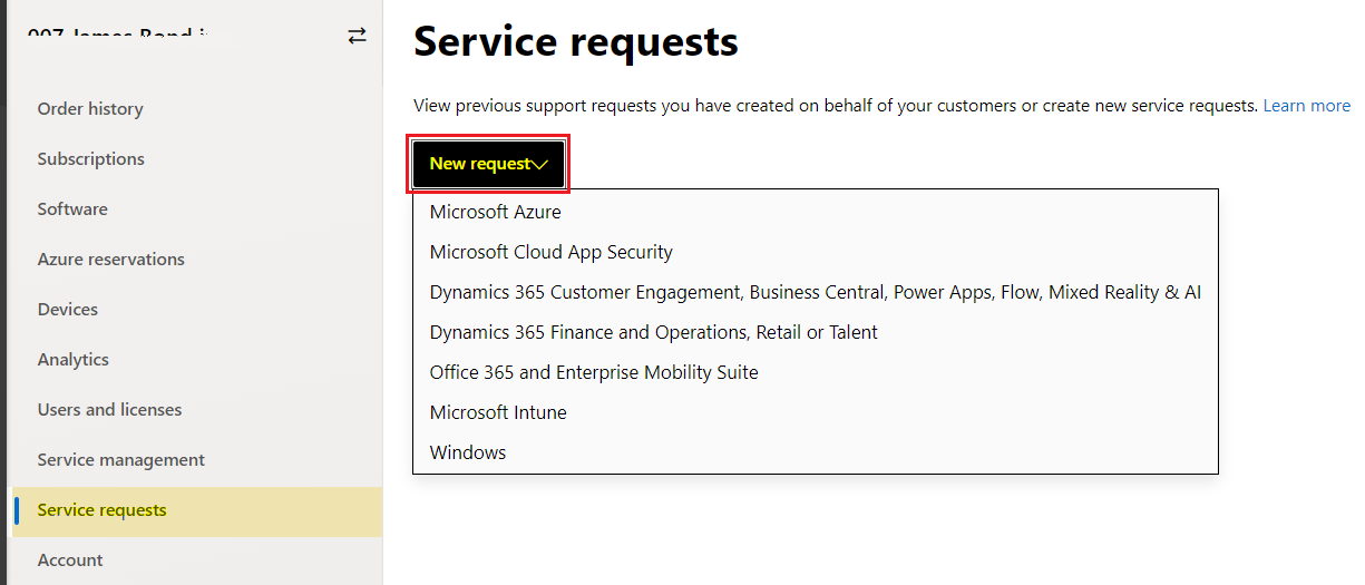 microsoft online esd support