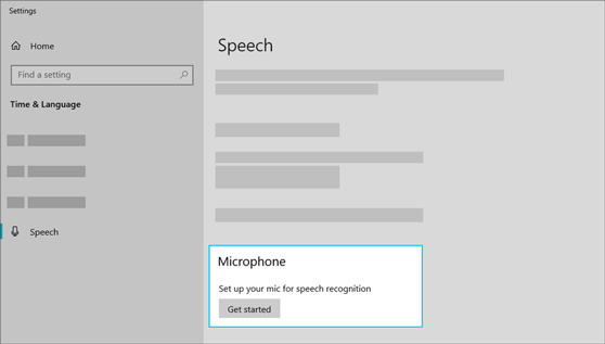 speech to text windows 10 microsoft word