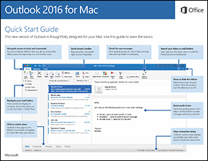 outlook for mac guide 2016