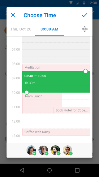 Using the Scheduling Assistant