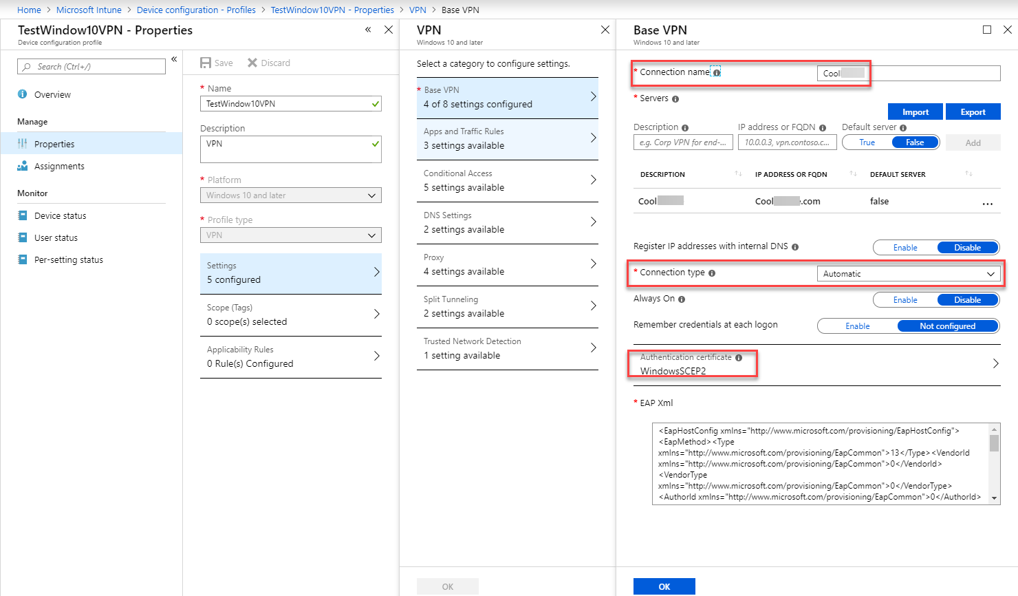 Cisco Anyconnect Intune Windows 10