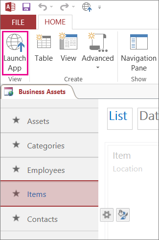 Track Inventory With The Asset Tracking Web App Access