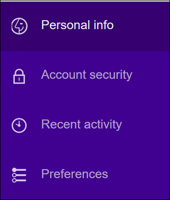 Change your Yahoo account security settings