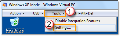 windows xp emulator for windows 7 home premium