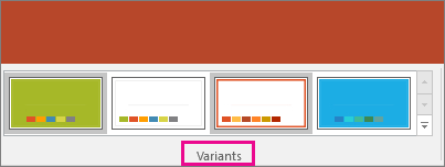 Image result for powerpoint color variant