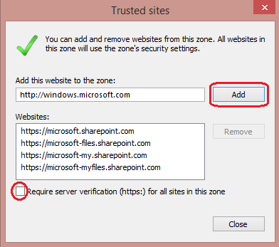 how to enable javascript in windows server 2008