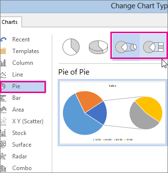 Explode or expand a pie chart - Office Support