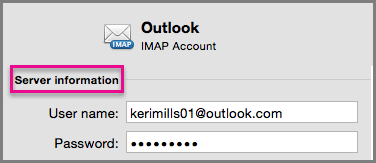 how to change the password for outlook 365 for mac