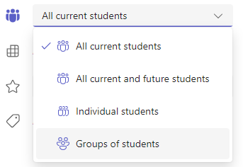 groups of students