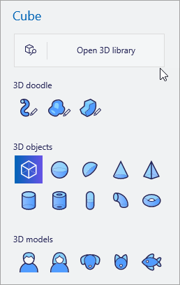 Using Objects In Paint 3D - Microsoft Support