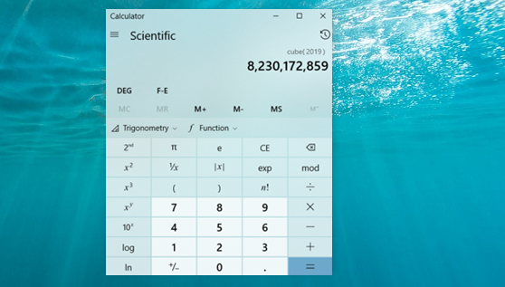 calculator free download for pc