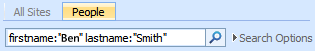 Search Center People search